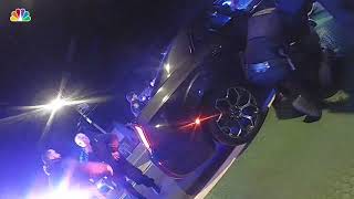 Disturbing Body Cam Video Shows NJ Cop in Deadly Shooting Firing on Car Repeatedly  NBC New York [upl. by Liscomb766]