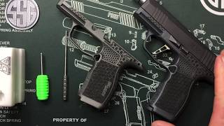 Sig Sauer P365 Grip Module Replacement [upl. by Beebe955]