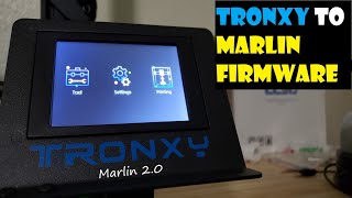 How To Flashing Marlin on Tronxy Printer Marlin 20 Tronxy XY2PRO [upl. by Ydurt]