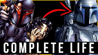 The LEGEND of Jango Fett  COMPLETE Life Story  Part 1 [upl. by Allisirp]