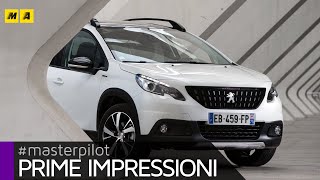 Peugeot 2008 restyling  Prime impressioni [upl. by Inahpets]