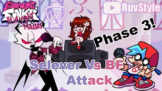 FNF Selever vs BF Phase 3 quotAttackquot Mod Incoming [upl. by Ahkihs584]