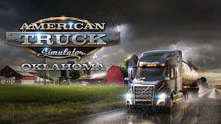 American Truck Simulator  Oklahoma DLC [upl. by Ahsinawt]