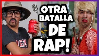 Daniel El Travieso  Otra Batalla De Rap Junior vs Abu [upl. by Mundy285]