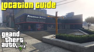 GTA 5  SIMEON DEALERSHIP LOCATION GUIDE [upl. by Khajeh66]