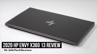 HP Envy x360 13 AMD Review [upl. by Ahsieym]