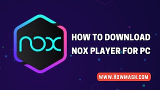 Nox App Player For PC How to Download and Install Windows 8 10 11 PC [upl. by Anij616]