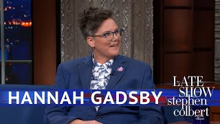 Hannah Gadsby on Douglas autism and life after Nanette  ABC News [upl. by Embry]