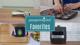 Pampered Chef Favorites [upl. by Madge283]