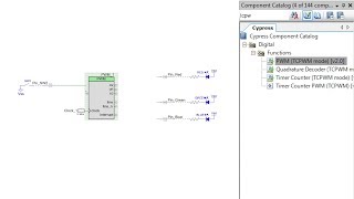 PSoC 101 Lesson 8 PulseWidth Modulator PWM [upl. by Ydissahc]