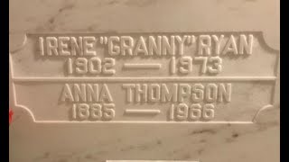 FAMOUS GRAVE TOUR The Beverly Hillbillies GRANNY Actress Irene Ryan At Santa Monica CA [upl. by Oberg908]