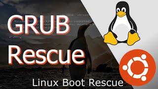 GRUB Rescue and Repair on Linux  Rescue and Repair your Bootloader Ubuntu [upl. by Rollin]