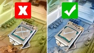 How To Apply CPU Thermal Paste Methods  Compare and Benchmark [upl. by Ikilisav434]