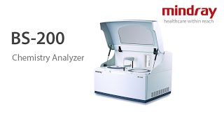 Mindray BS200 Automated Benchtop Biochemistry Analyzer [upl. by Ramma]