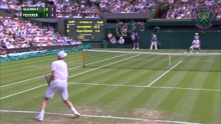 2015 Day 4 Highlights Sam Querrey vs Roger Federer [upl. by Latreshia]