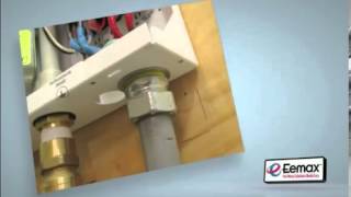 Eemax Tankless Water Heaters  How To Install [upl. by Eniamurt862]