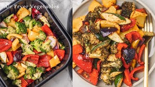 Air Fryer Roasted Vegetables [upl. by Bijan283]