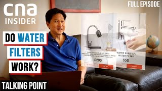 Do Water Filters Really Purify Your Water  Talking Point  Full Episode [upl. by Novahs]