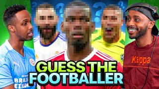 GUESS THE MYSTERY FOOTBALLER CHALLENGE [upl. by Dallis120]