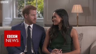 FULL Interview Prince Harry and Meghan Markle  BBC News [upl. by Nnod]