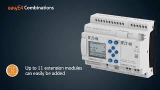 easyE4 Nano Programmable Logic Controller [upl. by Forras564]