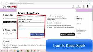 DesignSpark PCB V10  Download and Install [upl. by Skyler]