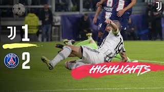 Juventus vs PSG  UCL Highlights [upl. by Tacita]