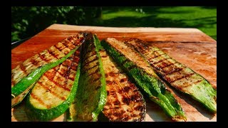 Grilled Zucchini Recipe  Easy and Delicioius [upl. by Aron]