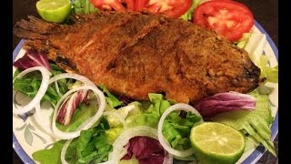 Receta Pescado Frito Super facil y Rica [upl. by Anitneuq]