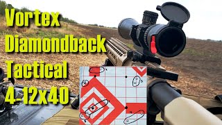 Vortex Diamondback Tactical 412x40 Review [upl. by Airom597]