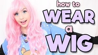 HOW TO WEAR A WIG  Alexas Wig Series 1 [upl. by Aekahs]