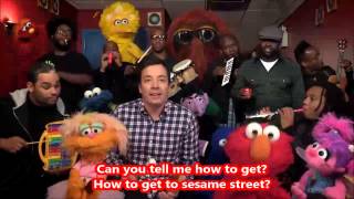 Sesame Street quotThemequot Lyrics [upl. by Athalla]