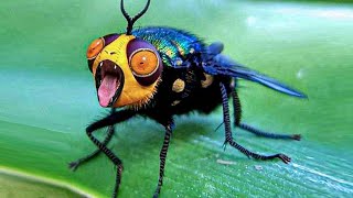 15 Most Amazing Fly Species [upl. by Ilrac]