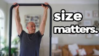 Big Bar Review NEW FullSize Pull Up Bar From BaseBlocks [upl. by Sawtelle]