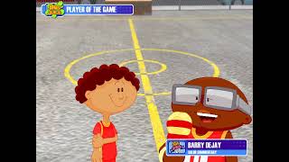 Backyard Basketball Gameplay 34 Single Game 9 [upl. by Koorb]