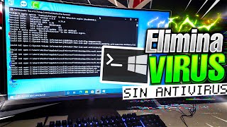 ⚡Como Eliminar Cualquier VIRUS de mi PC 2021 Sin Antivirus Windows 10 [upl. by Razid]