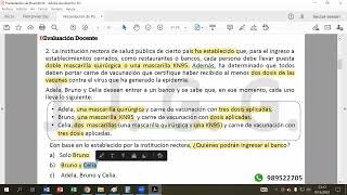 Examen de Nombramiento 2022 preguntas 13 al 25 Razonamiento lógico en HABILIDADES GENERALES [upl. by Penelope]