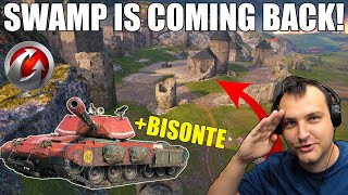 Swamp Map is Coming Back  Bisonte C45 Gameplay [upl. by Photina567]