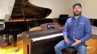 Yamaha Clavinova CLP725 Overview  Ruggero Piano [upl. by Stegman818]