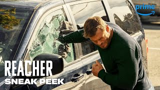 REACHER Season 2 Official Trailer  Prime Video [upl. by Allesor]