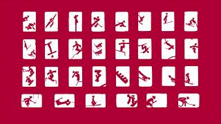 Beijing 2022 Unveil the Games’ Official Sports Pictograms  Paralympic Winter Games [upl. by Earised591]