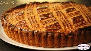 Recette du Gâteau Breton aux Pruneaux [upl. by Mas]