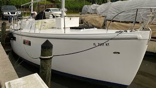 Ep 2 I bought a 35foot sailboat in Florida [upl. by Araec]