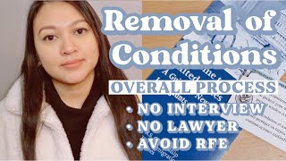 WATCH THIS BEFORE FILING I751 REMOVAL OF CONDITIONS OR 10 YEARS GREEN CARD BY YOURSELF amp AVOID RFE [upl. by Zonnya]