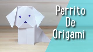 PERRITO DE ORIGAMI [upl. by Farand]