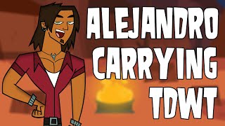 Alejandro Carrying Total Drama World Tour [upl. by Ahsenrat419]