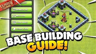 Intermediate Base Building Guide Clash of Clans [upl. by Chaim]