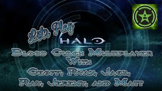 Lets Play  Halo Master Chief Collection Blood Gulch Multiplayer [upl. by Latini]