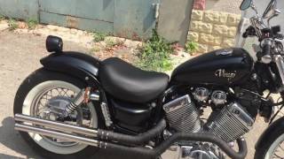 Yamaha XV 535 Virago Sound [upl. by Kajdan548]