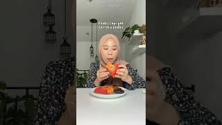 Makan makanan viral yang sering lewat fyp tiktok tahun 2025 [upl. by Ydnar]